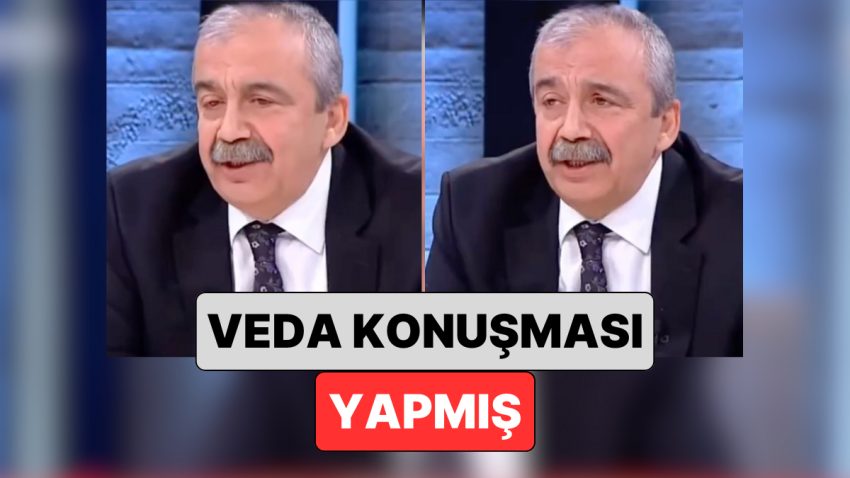 Veda Konuşması Yapmış: Sırrı Süreyya Öncü’nün Katıldığı Son Programda Yaptığı Konuşma Tekrar Hatırlandı