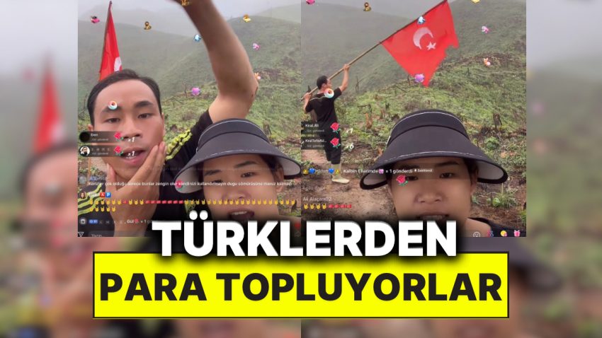Vietnamlılar TikTok’ta Türkiye Pozisyonuyla Canlı Yayın Açarak Farklı Hareketleriyle Türklerden Para Topluyor