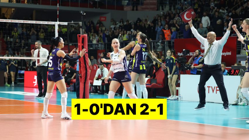 Voleybolda Derbi Fenerbahçe’nin: Sultanlar Ligi’nde Finalin İsmi Aşikâr Oldu