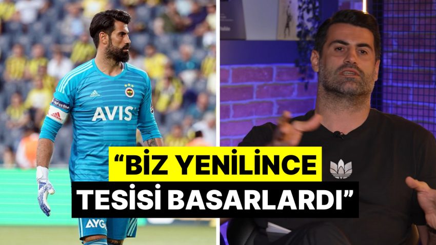 Volkan Demirel’den Fenerbahçe Taraftarına ve Yeni Futbol Nizamına Sitem