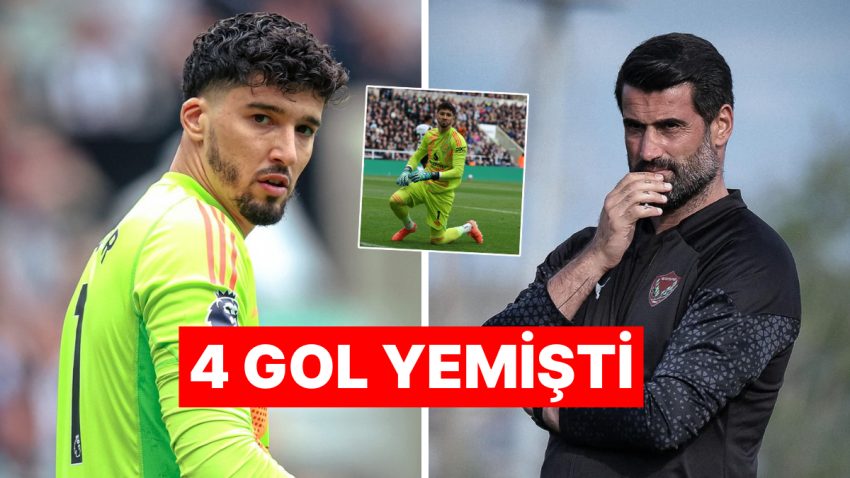 Volkan Demirel’den Newcastle Maçında Büyük Şansızlık Yaşayan Altay’a Yorum