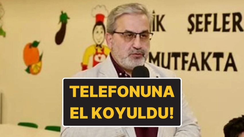 Volkan Konak İçin “Gebermiş” Diyen Müftüye Bir Soruşturma Daha: Ahmet Mehmetalioğlu’nun Telefonuna El Koyuldu