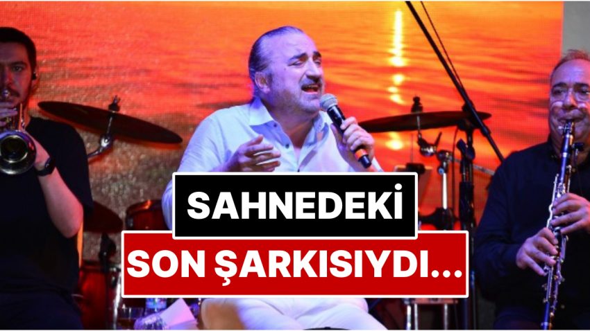 Volkan Konak’ın Vefat Etmeden Evvel Sahnede Seslendirdiği Son Kesim Olan Cerrahpaşa Müziğinin Hüzünlü Kıssası