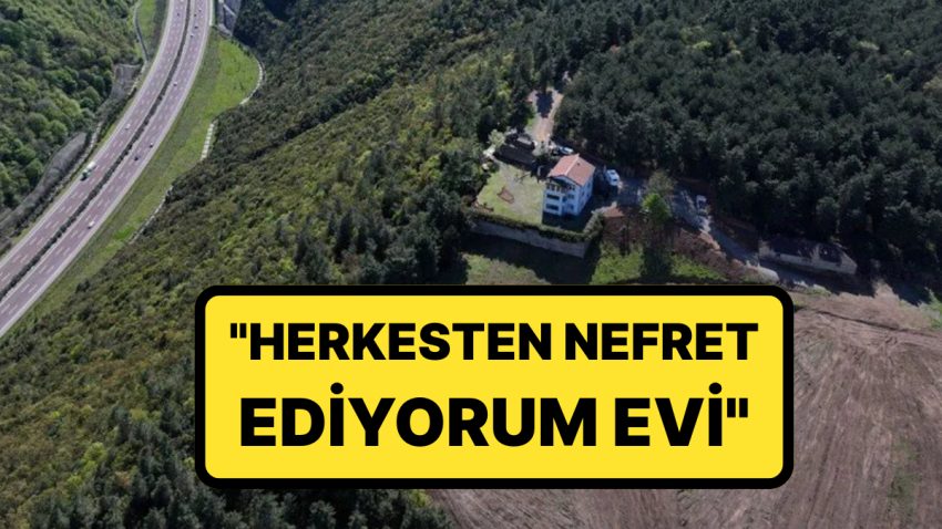 Yalnız Konut Satışa Çıktı! Dokuz Odası Var: “Bir Gün Kalınca Bir Ay Tatil Yapmış Üzere Hissediyorum”