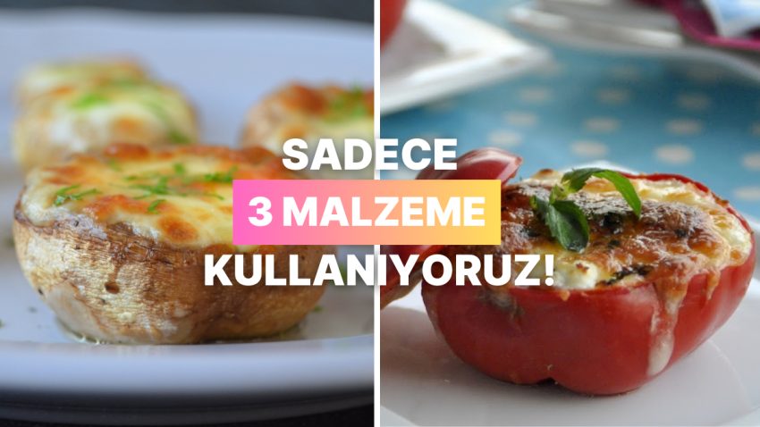 Yalnızca 3 Materyalle Yapabileceğiniz 10 Şaşırtan Tanım