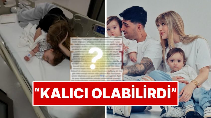Yasemin Şefkatli’den İkizleri Ayel ve Emir’in Ameliyat Sürecine Dair Açıklama: “Kalıcı Olabilir Deniyor”