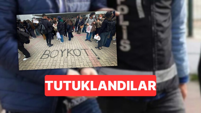 Yazılarla Boykot Daveti Yapmışlardı: İki Üniversite Öğrencisi Cumhurbaşkanına Hakaretten Tutuklandı