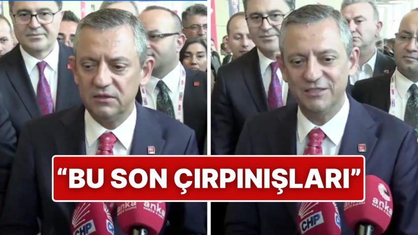 Yeniden CHP Genel Başkanı Seçilen Özgür Özel, Erken Seçim Kampanyasını Başlattıklarını Açıkladı