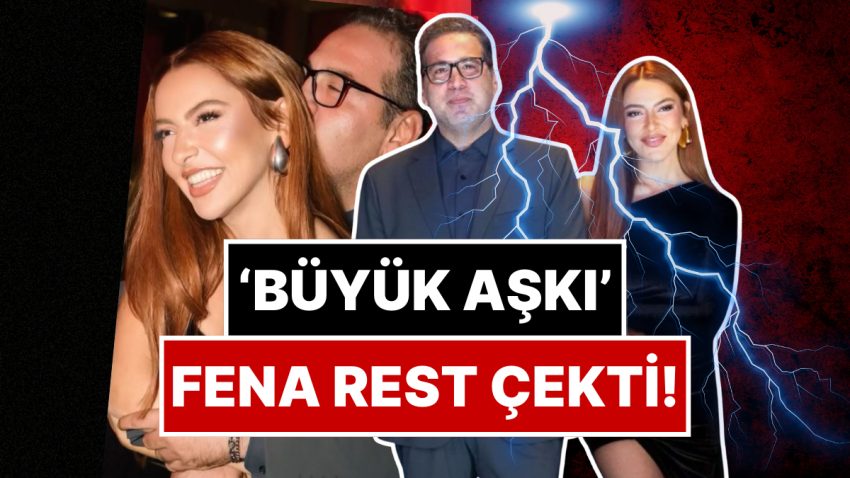 Yeniden Olmadı, Ayrılık Resti Süratli Geldi: Şenol Sönmez’le Aşk Yaşayan Hadise Neye Uğradığını Şaşırdı!