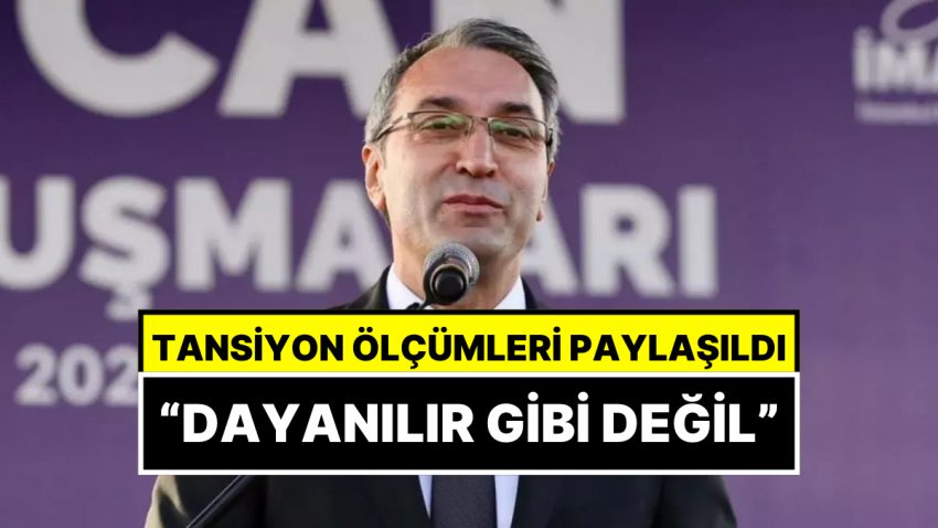 Yetenekli Polat’ın Tansiyon Ölçümleri Paylaşıldı: Abisi Adalet Bakanı Yılmaz Tunç’a Seslenerek İsyan Etti