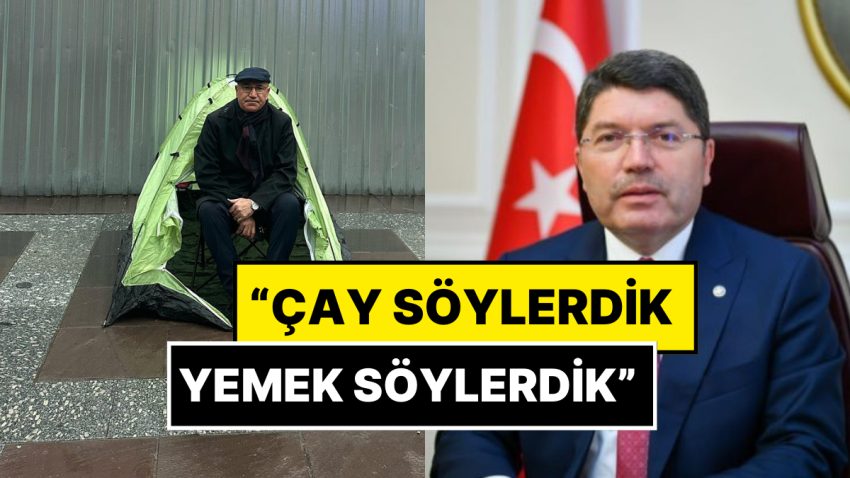 Yılmaz Tunç’tan Adalet Nöbetine Başlayan Mahmut Tanal Yorumu Gündem Oldu: “Çay Söylerdik Yemek Söylerdik”