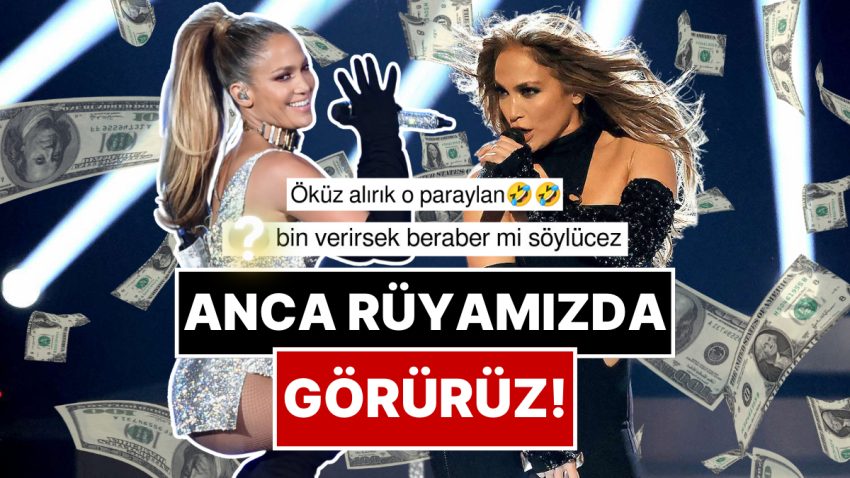 Yok Artık: Temmuz’da Türkiye’ye Gelecek Olan Jennifer Lopez’in Konser Biletlerinin Fiyatı Dudak Uçuklattı!