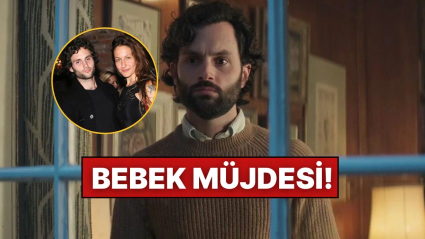 “You” Dizisinde “Joe” Karakterini Canlandıran Penn Badgley’den İkiz Bebek Muştusu Geldi!