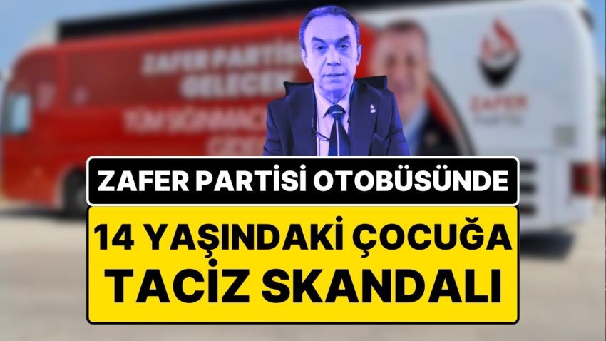 Zafer Partisi İzmit İlçe Eski Başkanı İbrahim Demirtaş ‘Parti Aracında Çocuk Tacizi’ Teziyle Tutuklandı