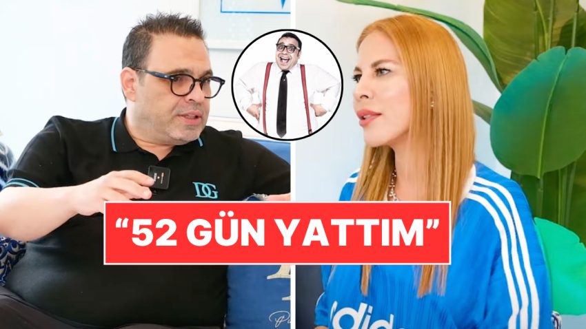 Zayıfladıktan Sonra Hayatı Kaymış: Okan Karacan 52 Gün Akıl Hastanesinde Yattığını İtiraf Etti