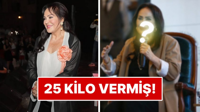 Zayıflığıyla Dikkat Çeken Türkan Şoray’ın 25 Kilo Verdiği Öğrenildi: Kiloların Nedeni Bakın Hangi Hastalıkmış!