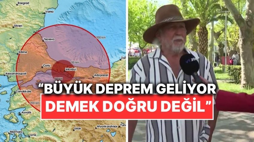 Zelzele Bilimci Prof. Dr. Şener Üşümezsoy: “Büyük Sarsıntı Geliyor Demek Yanlışsız Değil”