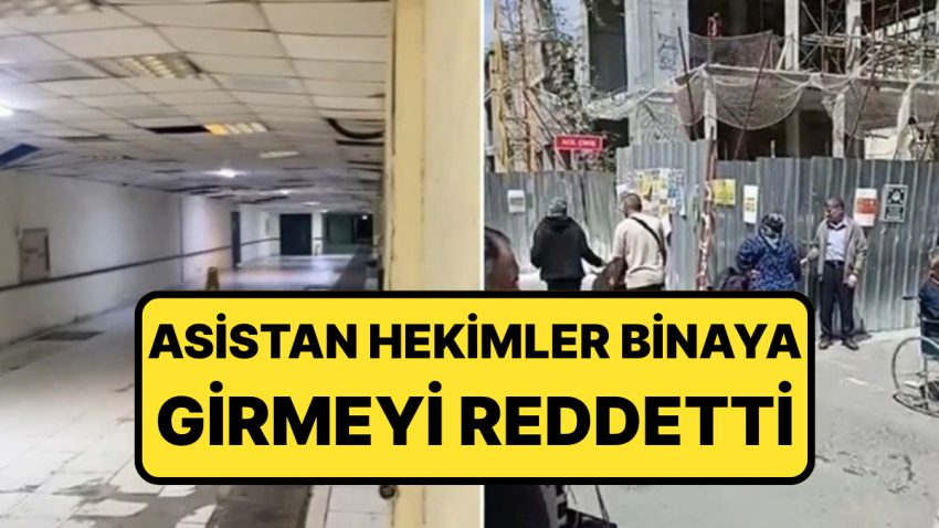 Zelzele Sonrası İstanbul Tıp Fakültesi’nde İki Bina Boşaltıldı