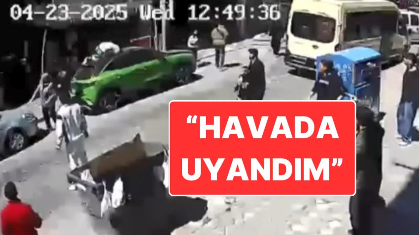 Zelzelede Aşağıya Atlamıştı: “Kahramanmaraş Yüzünden Travmam Var”