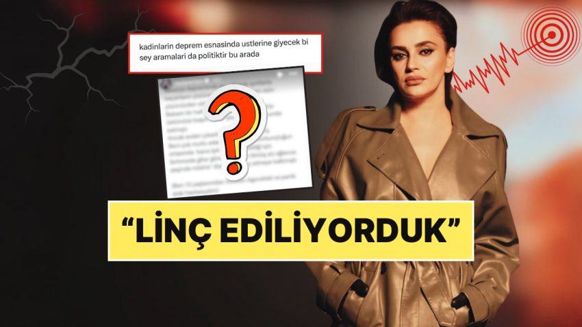 Zelzelede Sırtında Gitarla Az Kalsın Linç Ediliyormuş: Ceylan Ertem’in Çocukluk Travması