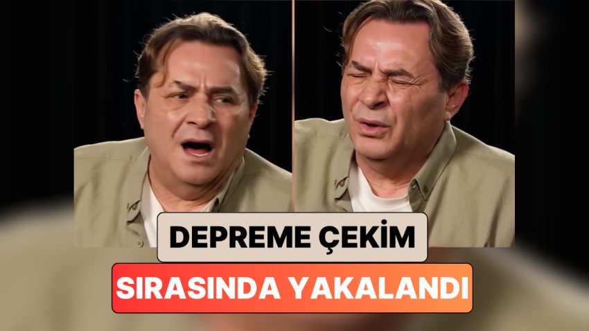 Zelzeleye Çekim Sırasında Yakalanan Armağan Çağlayan Yaşadığı Kaygı Dolu Anları Paylaştı