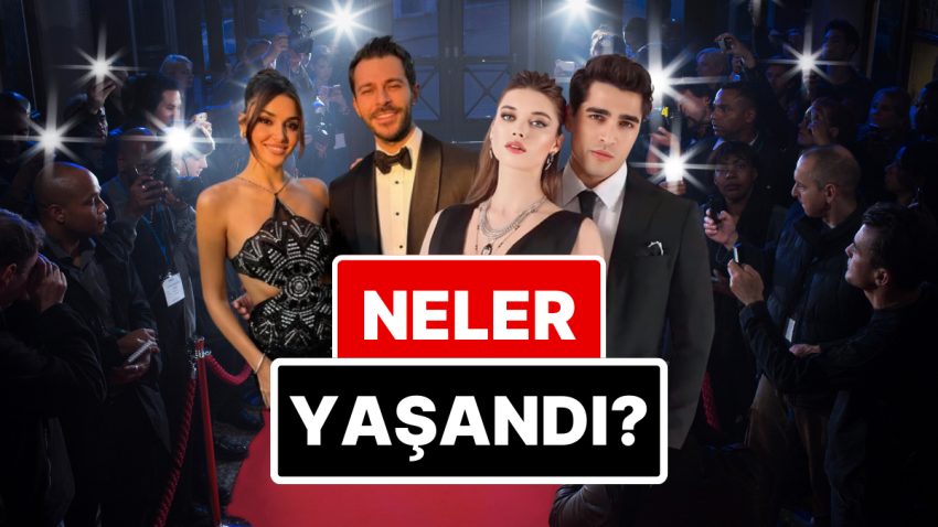 1-2 Mayıs’a Damgasını Vuran Magazin Olaylarını Anlatıyoruz!