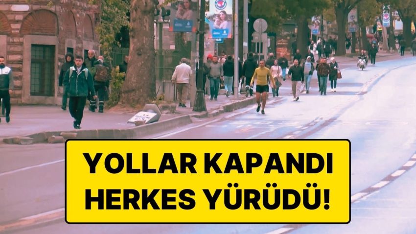 1 Mayıs Önlemleri İşe Gidenleri Vurdu: Kapatılan Yollar Nedeniyle İşe Yürüyerek Gittiler