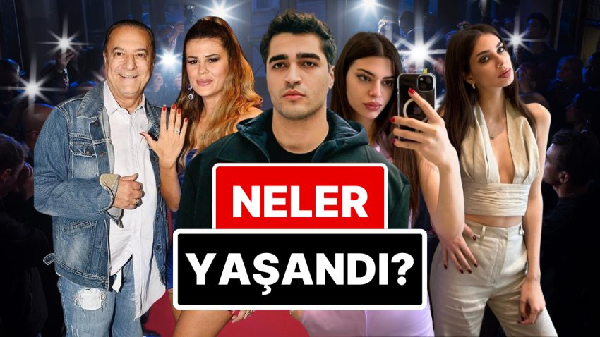 28-30 Nisan’a Damgasını Vuran Magazin Olaylarını Anlatıyoruz!