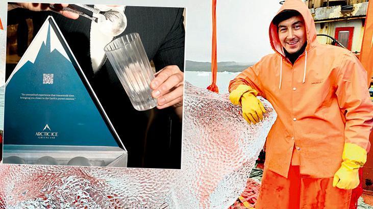 6 küp Grönland buzu 100 dolar – Düzgün Haber