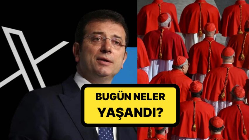 8 Mayıs Perşembe Türkiye Gündeminde Neler Vardı?