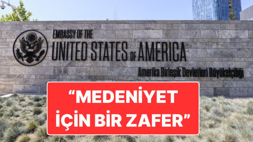 ABD’den PKK’nın Fesih Kararına Birinci Reaksiyon: “Medeniyet İçin Zafer”