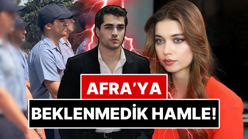 Afra Saraçoğlu’na Büyük Şok! Askerden Dönen Mert Ramazan Demir’in Birinci Atağı Ne Oldu?