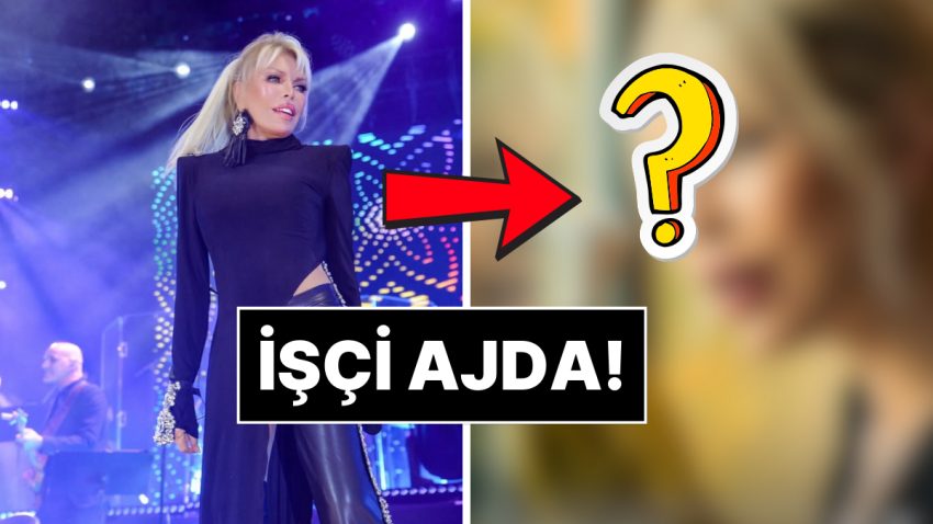 Ajda Pekkan’ı Hiç Bu türlü Görmediniz: 1 Mayıs’ta Emekçi Oldu!