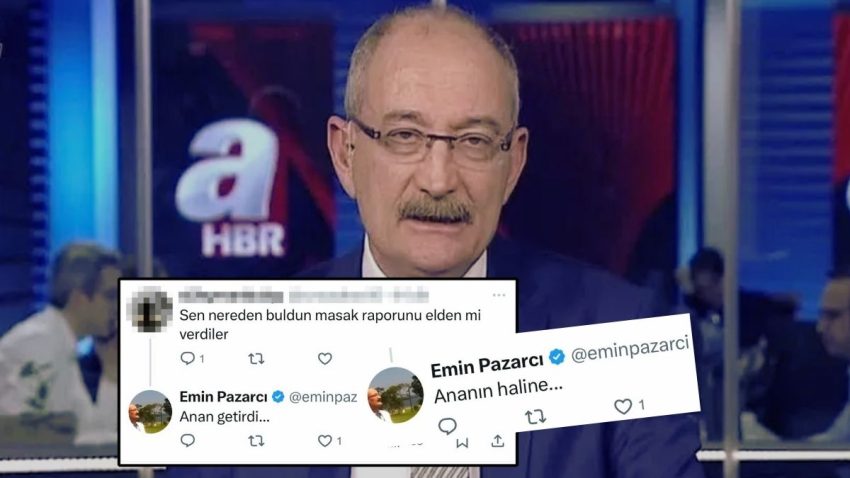 Akşam Gazetesi Ankara Temsilcisi Gazeteci Emin Pazarcı’dan Yakışıksız İfadeler!