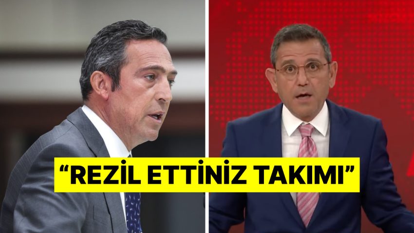 Ali Koç’un İstifa Açıklaması Fatih Portakal’ı Canlı Yayında Küplere Bindirdi!