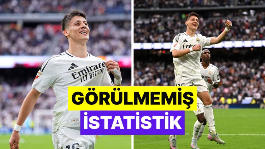 Arda Güler, Real Madrid’de Yıllar Sonra Bir Birincisi Başardı!