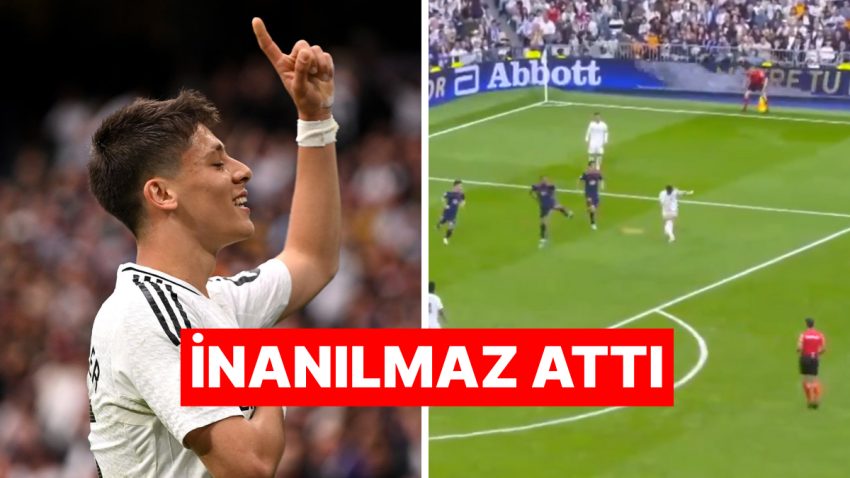 Arda Güler’den Celta Vigo’ya Mükemmel Gol!