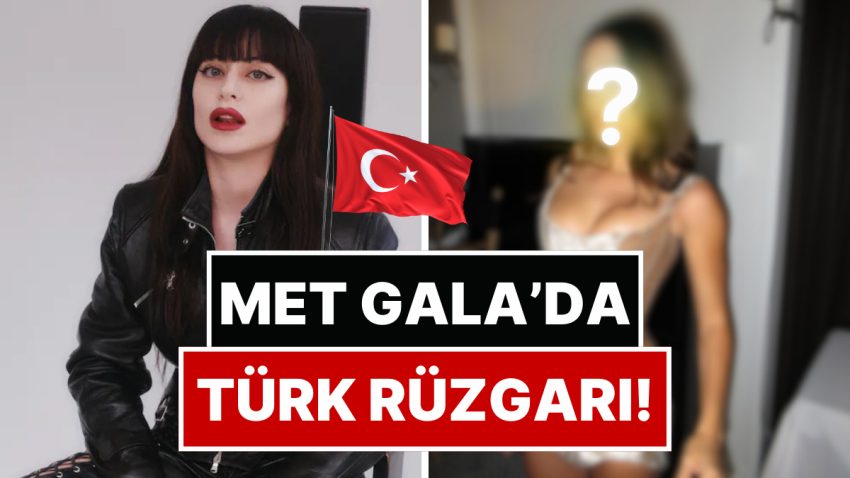 As Bayrakları: Met Gala’ya Bir Kere Daha İmzasını Bırakan Türk Modacı Dilara Fındıkoğlu Ünlü Modeli Giydirdi!