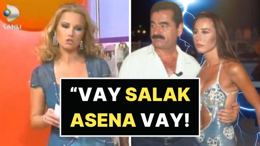 Asena’nın İbrahim Tatlıses’e Nefretinden İçinde “İ” Dahi Geçirmeden Müge Anlı’ya Verdiği İkonik Röportaj!