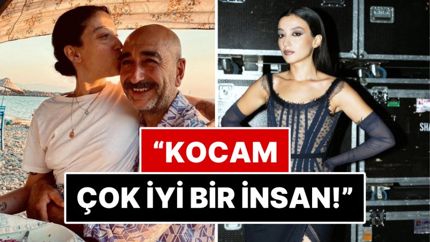 “Aşkın Yaşı Yoktur” Diyen Melike Şahin’den Konseri Sırasında Eşi Sedat Arpalık’a Övgü Dolu Sözler!