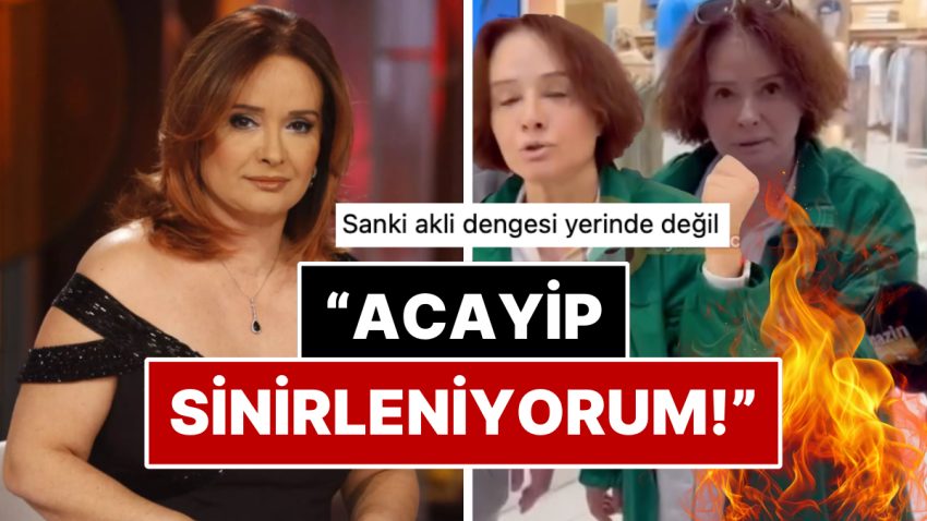 Ateş Püskürdü: Usta Oyuncu Müjde Ar’ın Kendisini Çeken Muhabirlerle Yaşadığı Tansiyon Tırmandıkça Tırmandı!