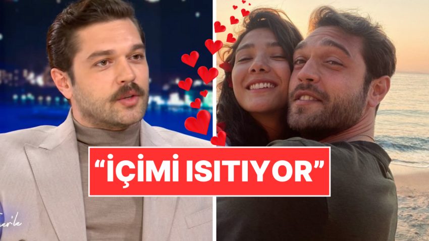 Aybüke Pusat’a Olan Aşkını Anlatan Furkan Andıç Kelamlarıyla Hepimizi Mest Etti