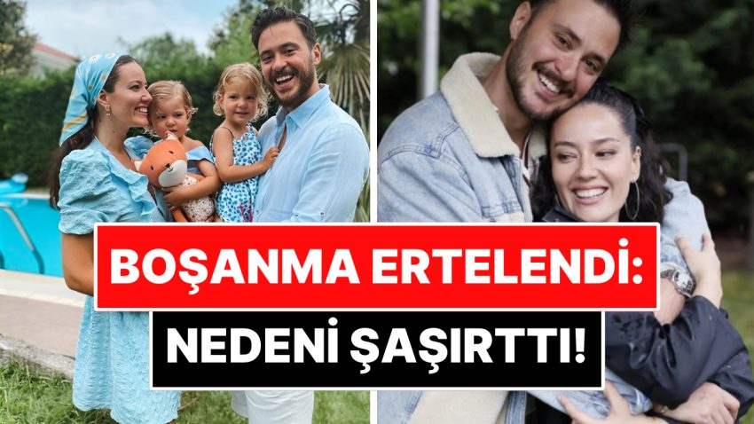 Ayrılık Tezleriyle Sevenlerini Üzen Pelin Akil ve Anıl Altan’ın Boşanma Sürecini Erteleme Nedeni Şaşırttı!