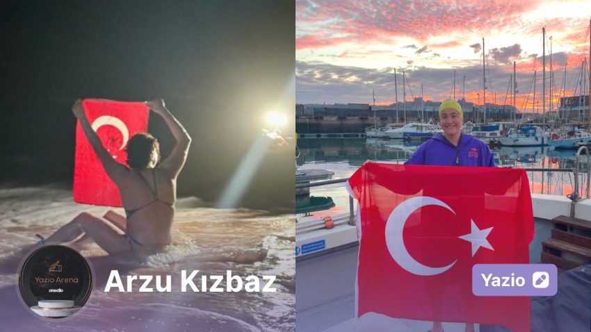 Aysu Türkoğlu: Yüreğin ve Azmin Sudaki Yankısı