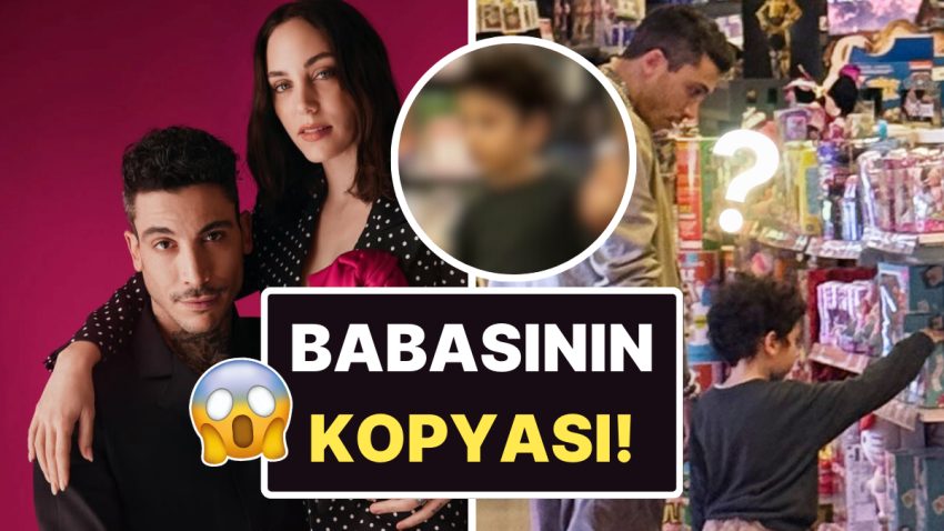 Babasının Kopyası Olmuş: Can Bonomo ve Hikaye Karayel’in Oğlu Roman’ın Ne Kadar Büyüdüğüne İnanamayacaksınız!
