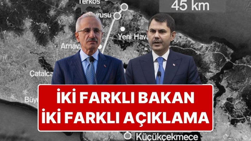 Bakan Kurum’un ‘Gündemimizde Yok’ Dediği Kanal İstanbul İçin Abdulkadir Uraloğlu ‘Vazgeçmedik’ Dedi