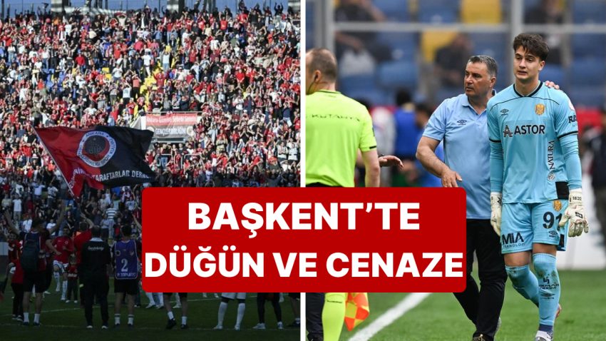 Başşehir Futbolunda Gençlerbirliği Şampiyon, Ankaragücü Küme Düştü