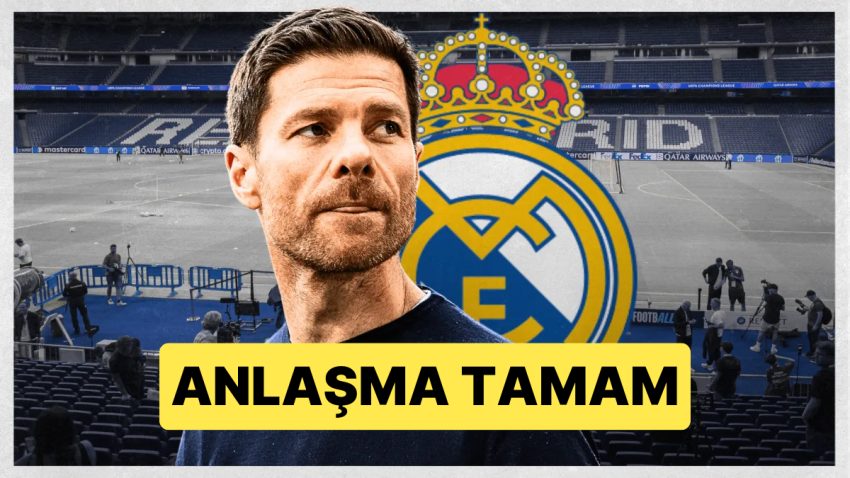 Beklenen İmza Geliyor: Xabi Alonso ile Real Madrid Mutabakatı Tamam