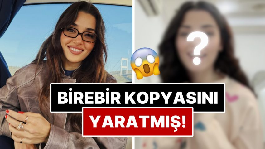 Benzerliğe İnanan Çok: Yapay Zeka ile Kendini Hande Erçel’in Kopyası Yapan Kullanıcı Milyonlarca İzlenme Aldı
