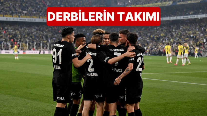Beşiktaş Deplasmanda Fenerbahçe’yi 1-0 Yendi